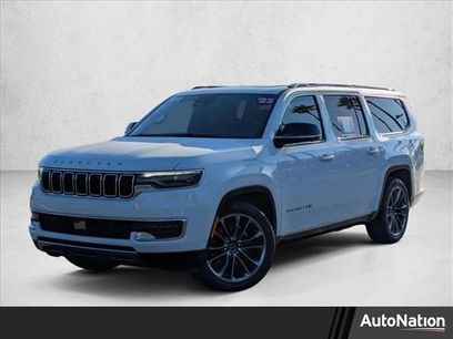 Used 2023 Jeep Wagoneer L Series III w/ Premium Group I