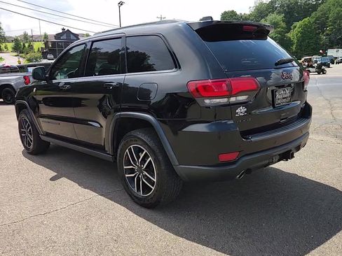 Used 2019 Jeep Grand Cherokee Trailhawk w/ Trailhawk Luxury Group image 13