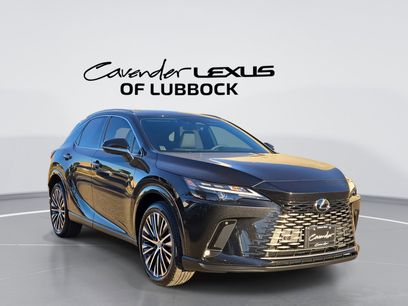 New 2025 Lexus RX 350