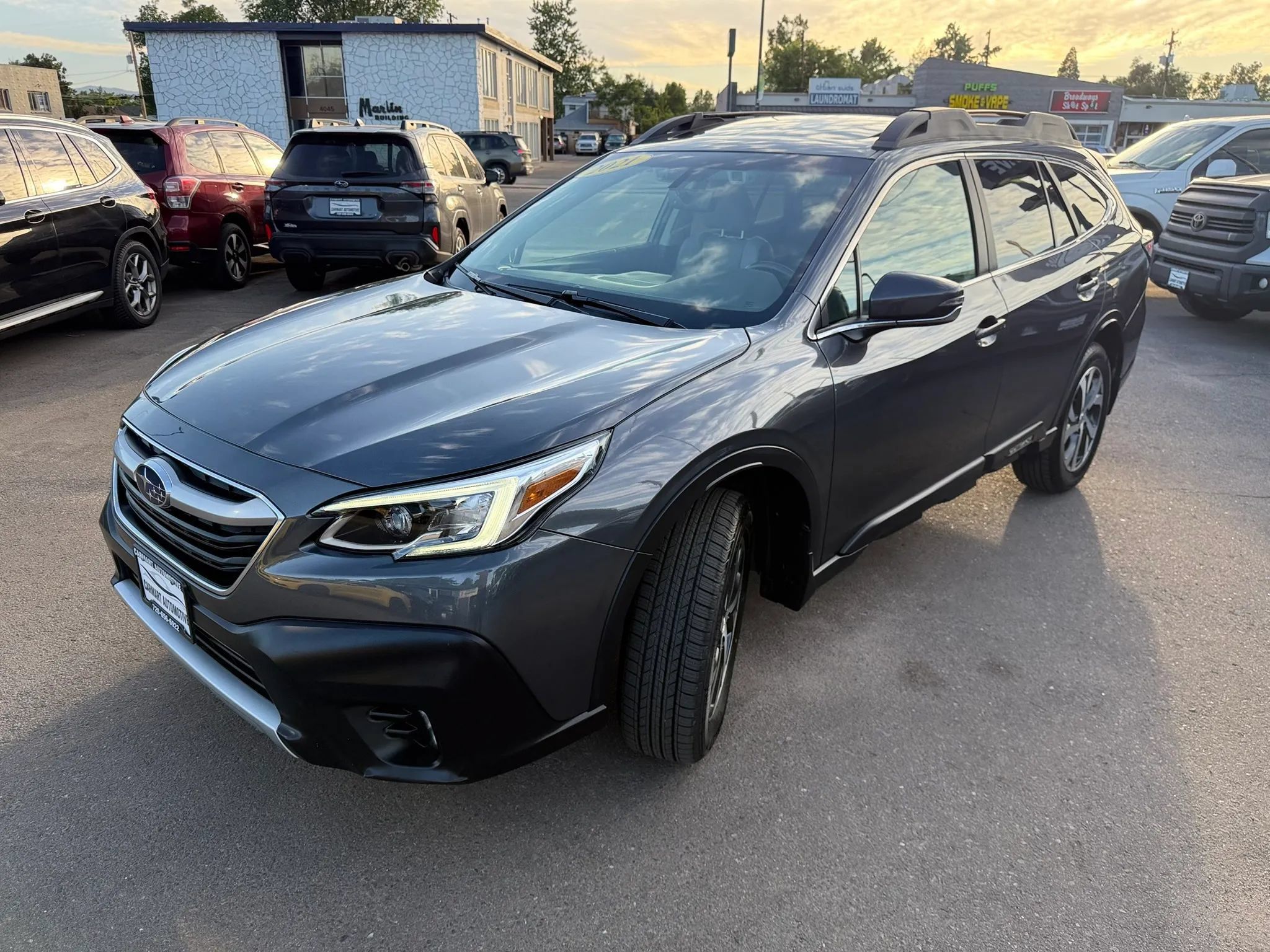 Used 2021 Subaru Outback Limited AWD/4WD image 5