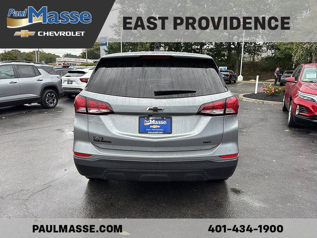 Certified 2024 Chevrolet Equinox LS w/ LS Convenience Package AWD/4WD image 6
