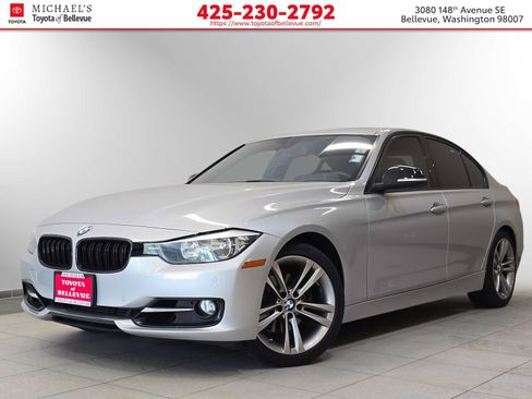 Used 2015 BMW 328i Sedan RWD image 1