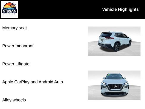 Used 2021 Nissan Rogue SL FWD image 19