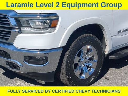 Used 2020 RAM 1500 Laramie AWD/4WD image 12