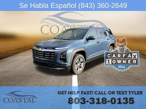 Used 2025 Chevrolet Equinox LT w/ Convenience Package II image 1