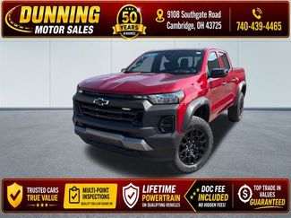Used 2024 Chevrolet Colorado Trail Boss w/ Technology Package AWD/4WD 360° Tour