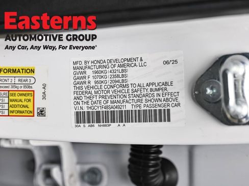 Used 2025 Honda Accord SE image 34