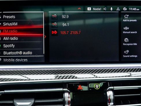 Used 2023 BMW X6 M w/ Executive Package image 23