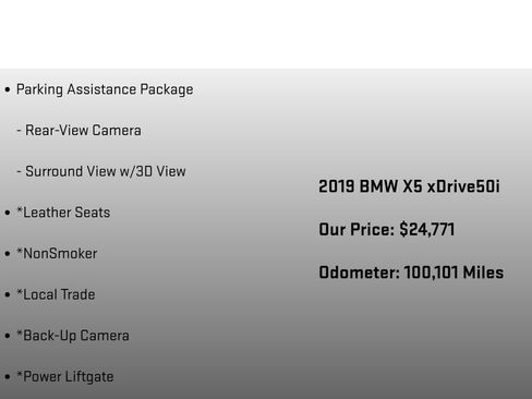 Used 2019 BMW X5 xDrive50i w/ Premium Package 2 image 12