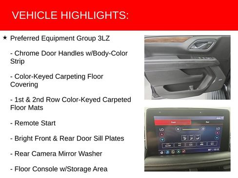 Used 2021 Chevrolet Tahoe High Country RWD image 18