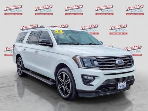Used 2021 Ford Expedition Max Limited w/ Equipment Group 303A AWD/4WD image 7