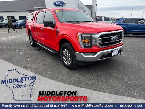 Used 2022 Ford F150 XLT w/ Equipment Group 302A High image 1