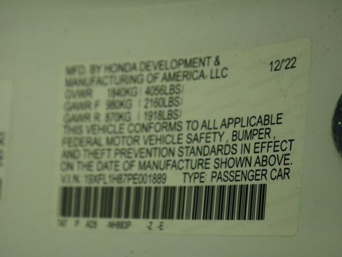 Used 2023 Honda Civic Sport Touring image 17