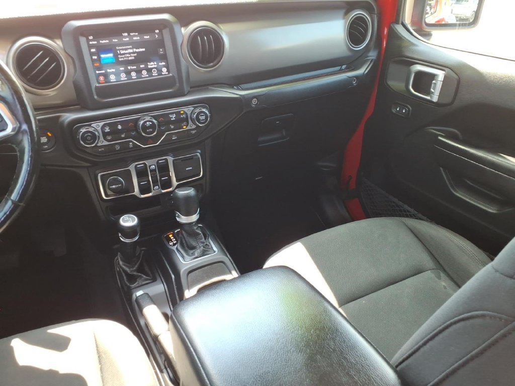 Used 2020 Jeep Gladiator Sport w/ Quick Order Package 24S AWD/4WD image 17