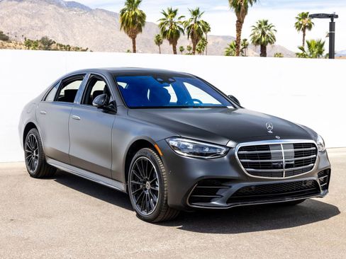New 2026 Mercedes-Benz S 580 4MATIC Sedan image 2