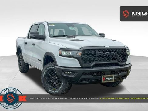 New 2026 RAM 1500 Rebel w/ Bed Utility Group image 1
