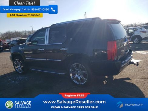 Used 2009 Cadillac Escalade 4WD Hybrid w/ Livery Package image 3