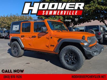 New 2025 Jeep Wrangler Sport