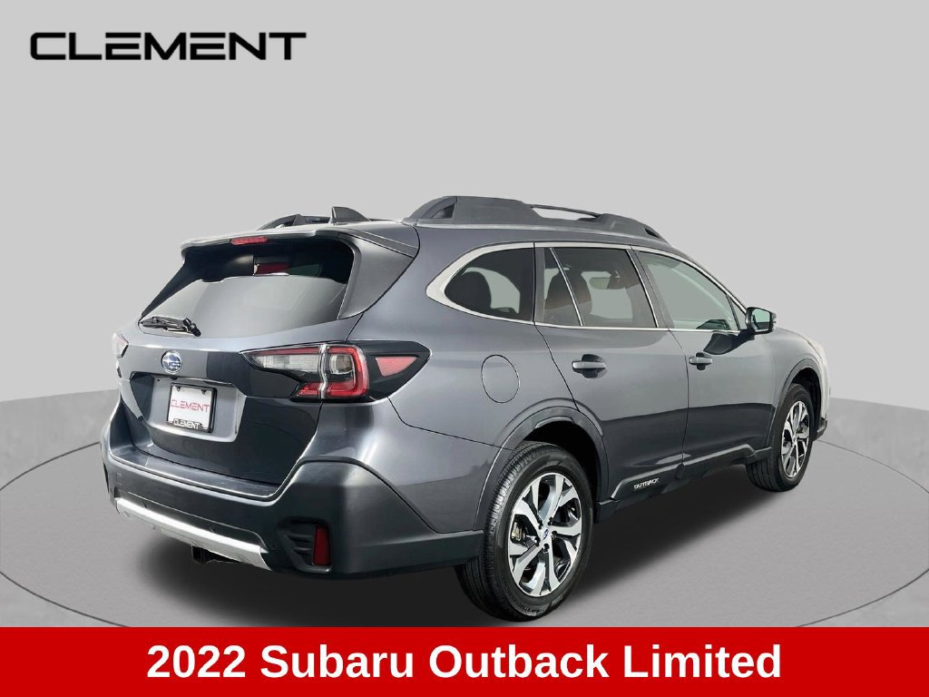 Used 2022 Subaru Outback Limited AWD/4WD image 5