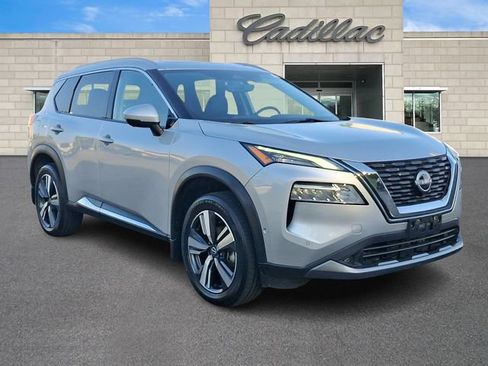 Used 2022 Nissan Rogue SL w/ SL Premium Package AWD/4WD image 2