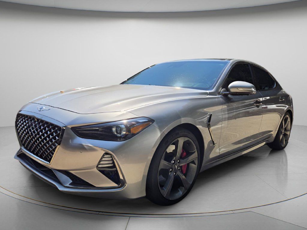 Used 2021 Genesis G70 3.3T w/ Sport Package RWD image 1