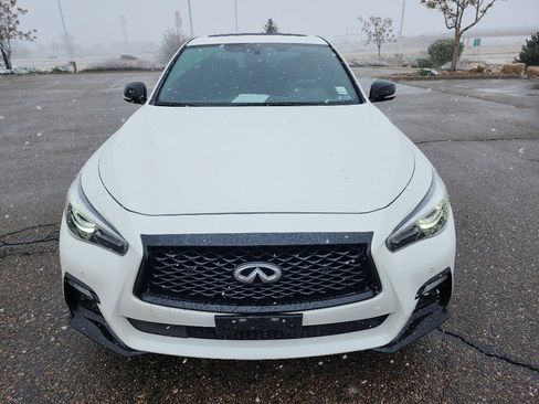 Used 2023 INFINITI Q50 Red Sport 400 w/ Cargo Package image 8