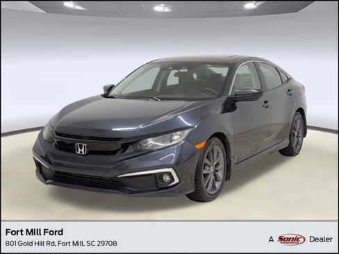Used 2020 Honda Civic EX image 1