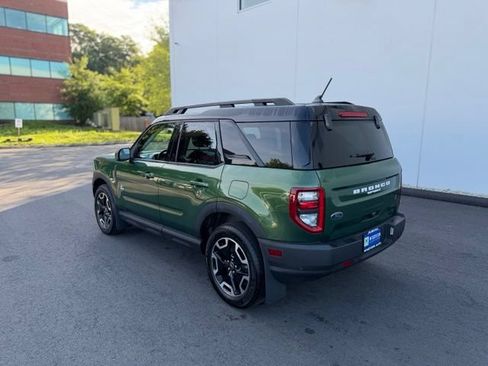 Used 2024 Ford Bronco Sport Outer Banks w/ Tech Package AWD/4WD image 10