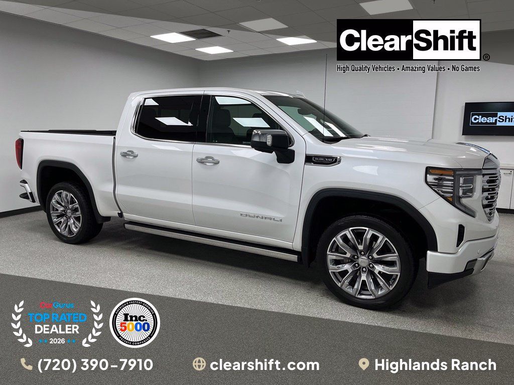 Used 2023 GMC Sierra 1500 Denali w/ Denali Reserve Package AWD/4WD image 1