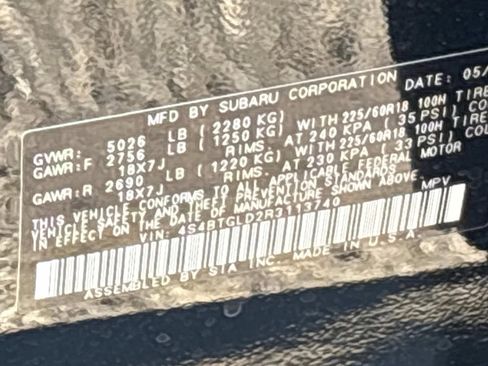 Used 2024 Subaru Outback Onyx Edition XT image 38