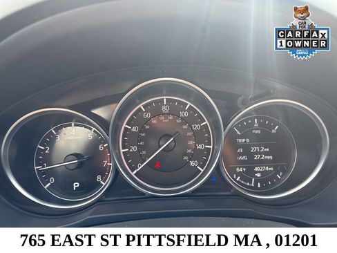 Used 2023 MAZDA CX-5 AWD 2.5 S w/ Select Package image 22