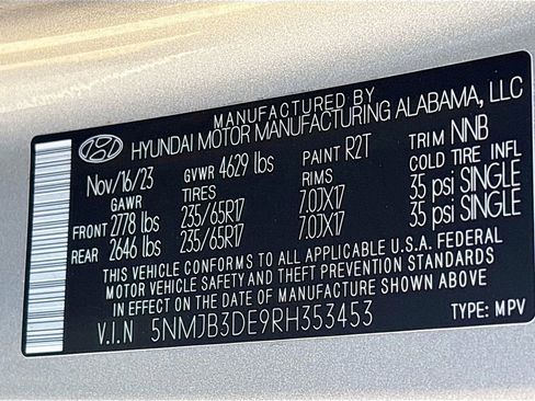 Used 2024 Hyundai Tucson SEL image 31