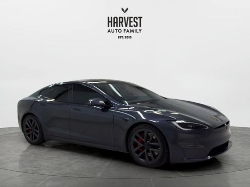 Used 2024 Tesla Model S Plaid AWD/4WD image 9