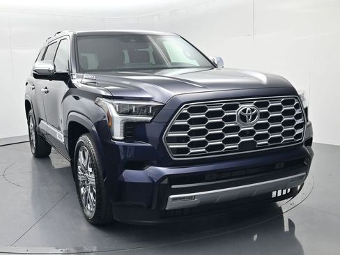 New 2026 Toyota Sequoia Capstone AWD/4WD image 2
