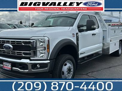 New 2026 Ford F550 4x4 SuperCab Super Duty