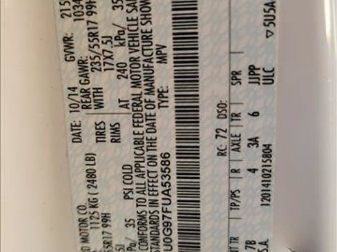 Used 2015 Ford Escape SE FWD image 21