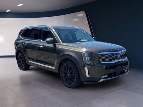 Used 2021 Kia Telluride SX w/ SX Prestige Package AWD/4WD image 7
