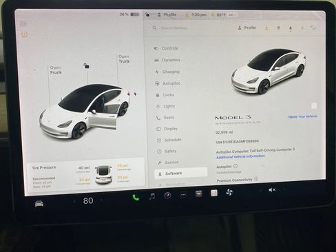 Used 2021 Tesla Model 3 Standard Range Plus image 12