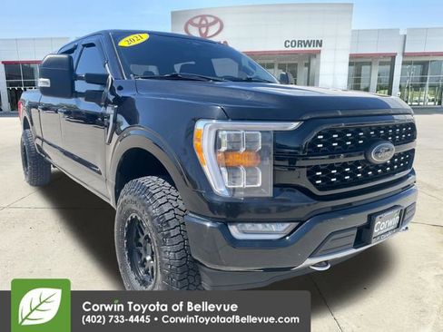 Used 2021 Ford F150 XLT w/ Equipment Group 302A High image 1