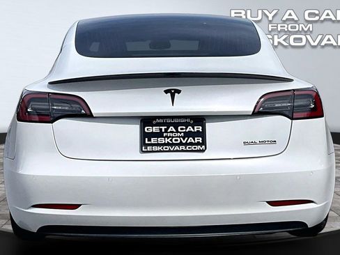 Used 2020 Tesla Model 3 Performance AWD/4WD image 4