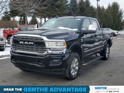Certified 2024 RAM 2500 Limited image 2