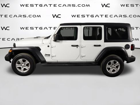 Used 2022 Jeep Wrangler Unlimited Sport AWD/4WD image 5