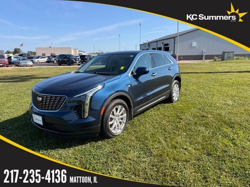 Used 2019 Cadillac XT4 Luxury w/ Cold Weather Package AWD/4WD image 1