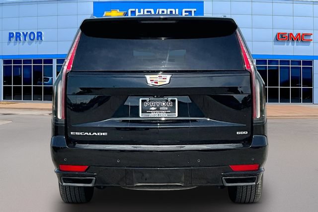 Used 2023 Cadillac Escalade ESV Sport Platinum AWD/4WD image 6