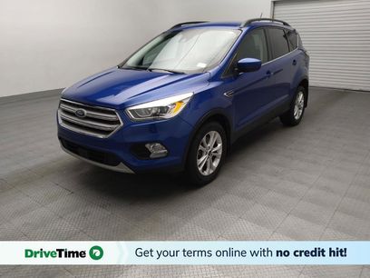 Used 2018 Ford Escape SEL w/ Ford Safe & Smart Package
