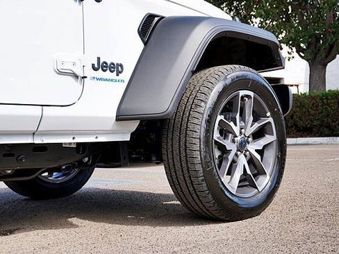New 2025 Jeep Wrangler Unlimited Sport S 4xe w/ Convenience Group AWD/4WD image 9