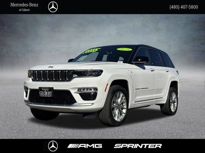 Used 2023 Jeep Grand Cherokee Summit w/ Advanced Protech Group IV