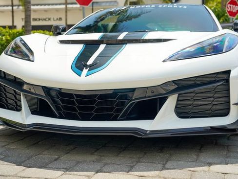Used 2026 Chevrolet Corvette ZR1 w/ ZR1 Carbon Fiber Aero Package RWD image 40