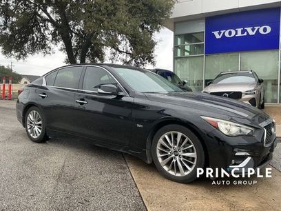 Used 2019 INFINITI Q50 Luxe w/ Essential Package (3.0T Luxe)