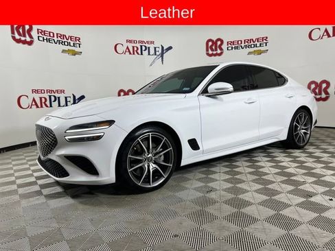 Used 2022 Genesis G70 3.3T image 4